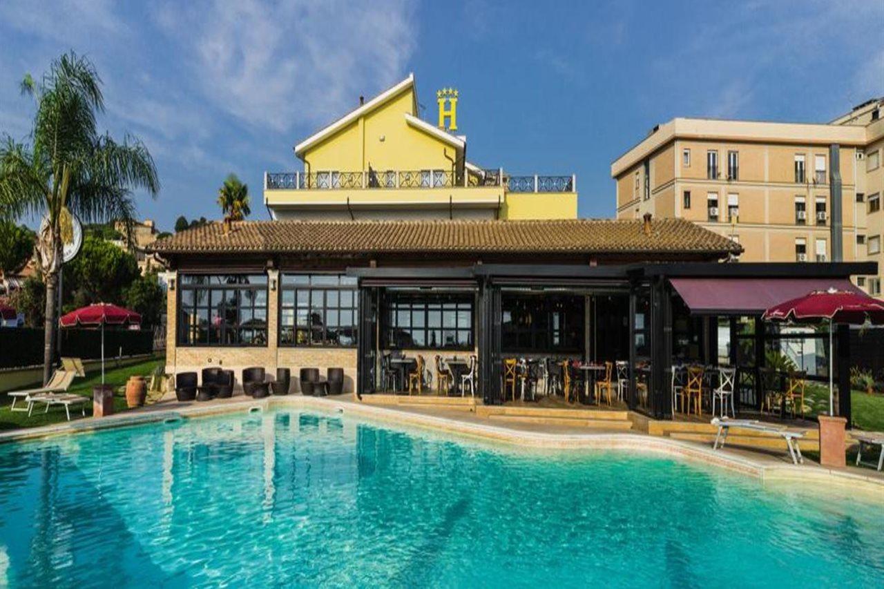 Hotel Villa Tirreno Tarquinia Extérieur photo