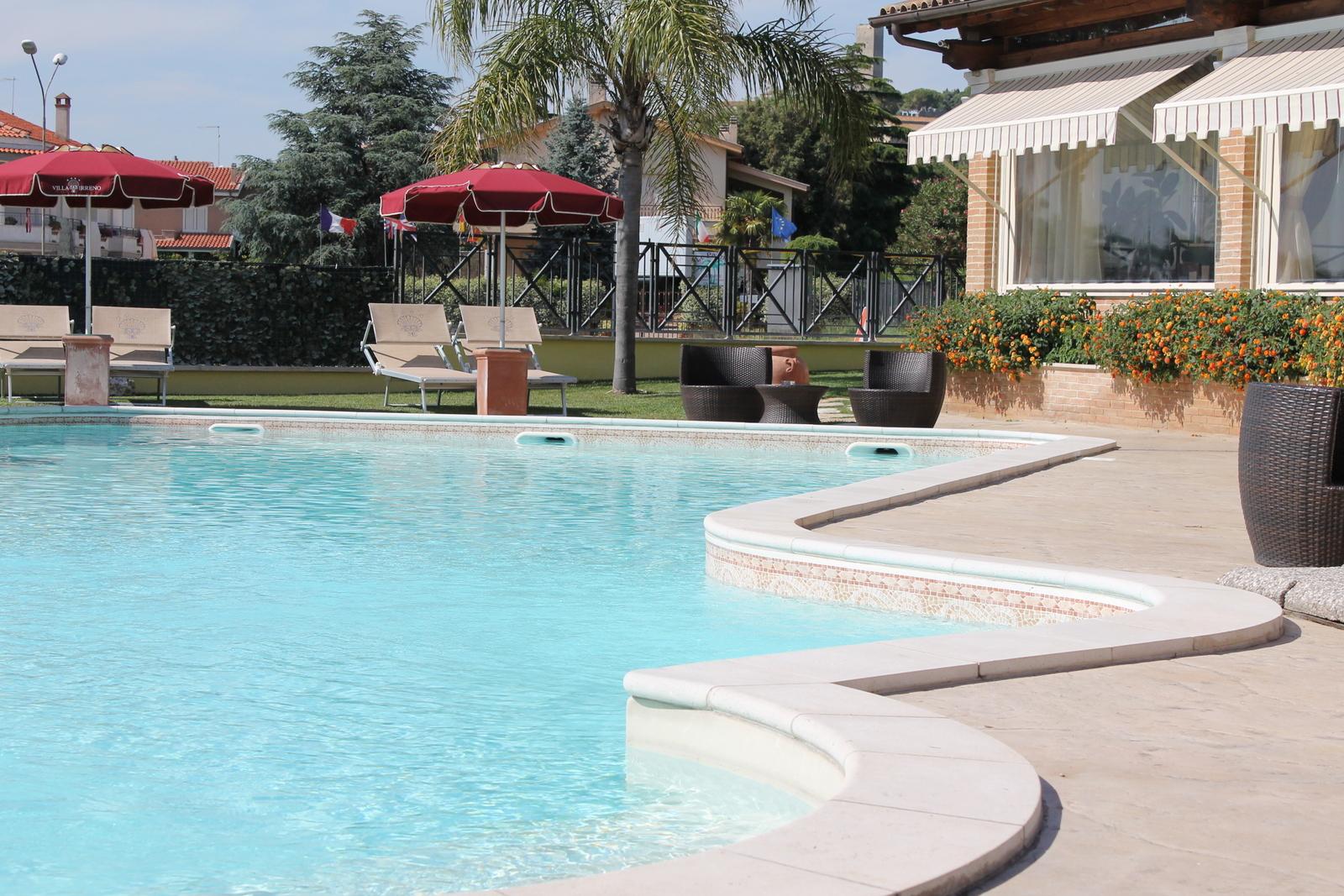 Hotel Villa Tirreno Tarquinia Extérieur photo