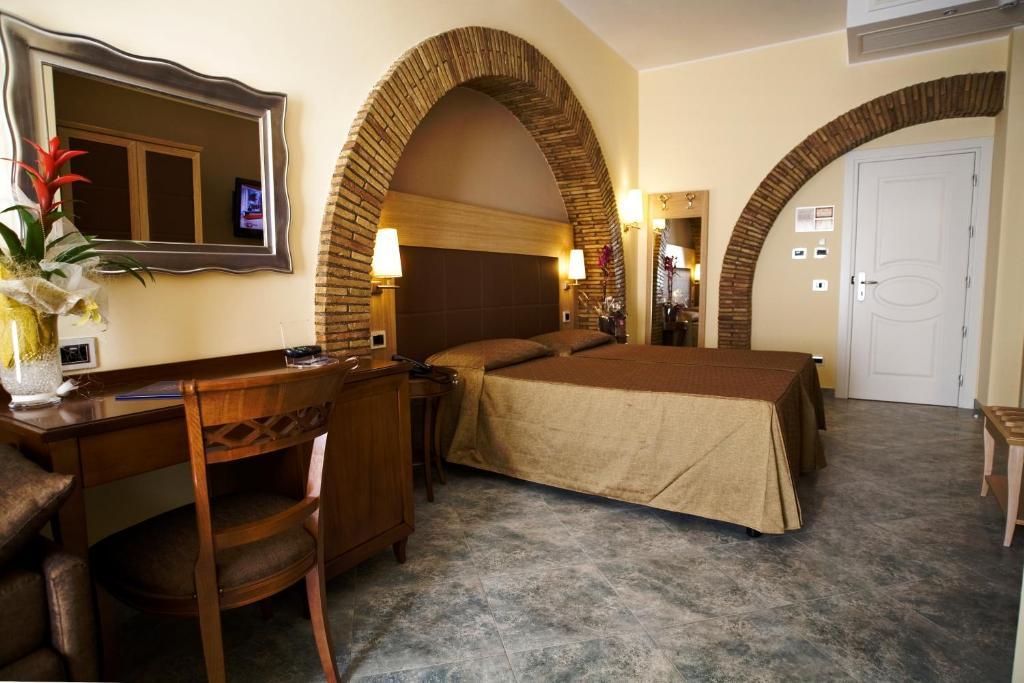 Hotel Villa Tirreno Tarquinia Chambre photo